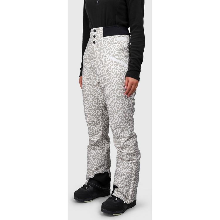 Brunotti Brunotti Whitewater-Print Wo Snow Pants Skihose Damen - Wei&szlig; - 4 | SportScheck