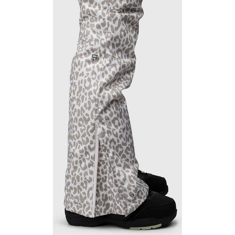 Brunotti Brunotti Whitewater-Print Wo Snow Pants Skihose Damen - Wei&szlig; - 6 | SportScheck