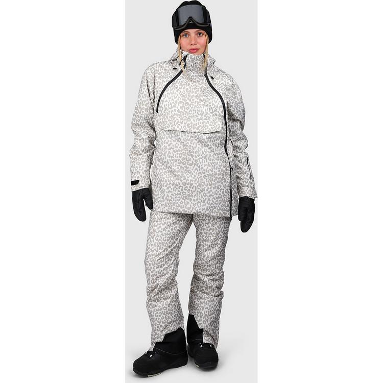 Brunotti Brunotti Whitewater-Print Wo Snow Pants Skihose Damen - Wei&szlig; - 7 | SportScheck