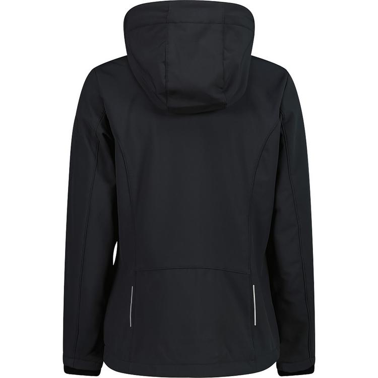CMP CMP JACKET ZIP HOOD Softshelljacke Damen - Anthrazit053 - 0 | SportScheck