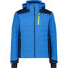 CMP JACKET ZIP HOOD Skijacke Herren - Royal Blau3110