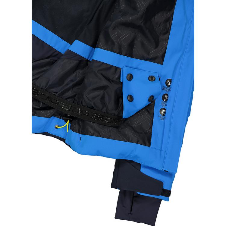 CMP CMP JACKET ZIP HOOD Skijacke Herren - Royal Blau3110 - 3 | SportScheck