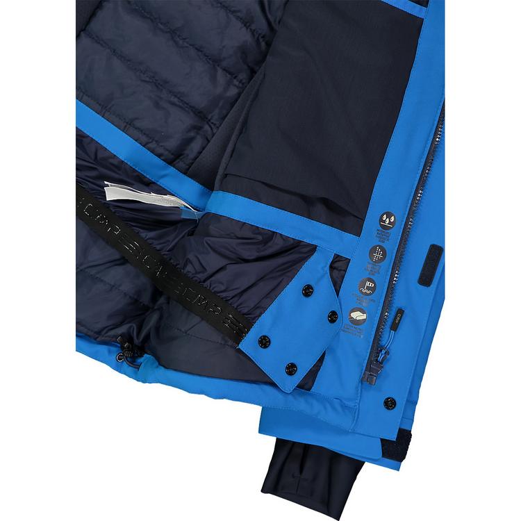 CMP CMP JACKET FIX HOOD Skijacke Herren - Royal Blau3110 - 2 | SportScheck