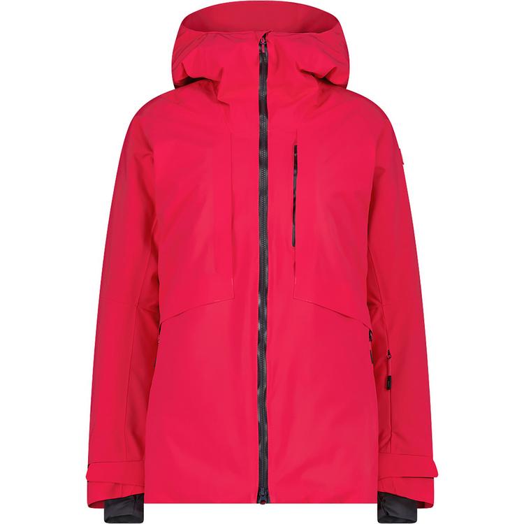 CMP CMP JACKET FIX HOOD Skijacke Damen - Dunkelrot4290 - 0 | SportScheck