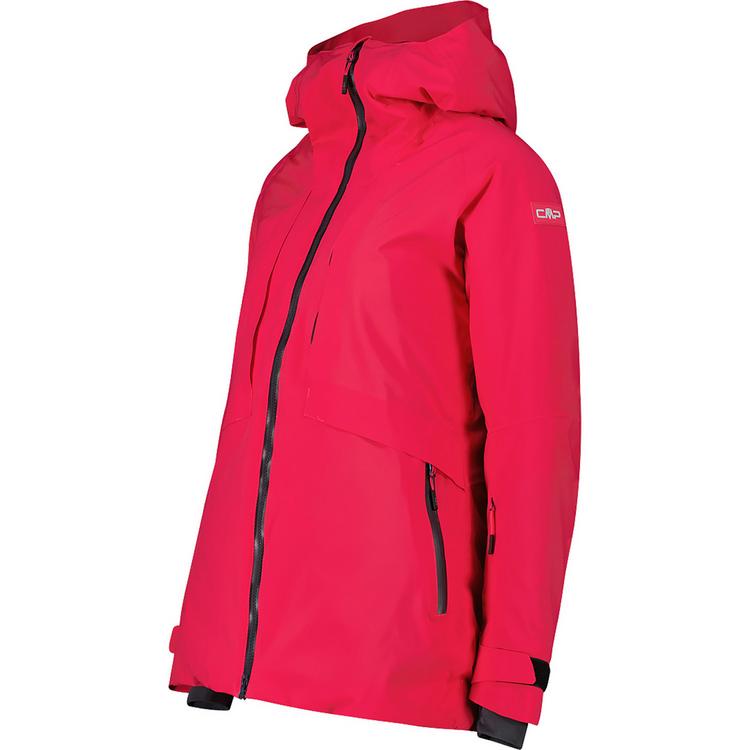CMP CMP JACKET FIX HOOD Skijacke Damen - Dunkelrot4290 - 1 | SportScheck