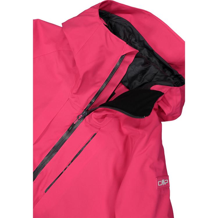 CMP CMP JACKET FIX HOOD Skijacke Damen - Dunkelrot4290 - 2 | SportScheck