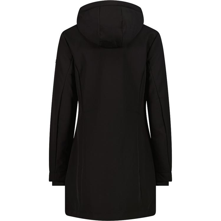 CMP CMP PARKA FIX HOOD Softshelljacke Damen - Schwarz011 - 0 | SportScheck