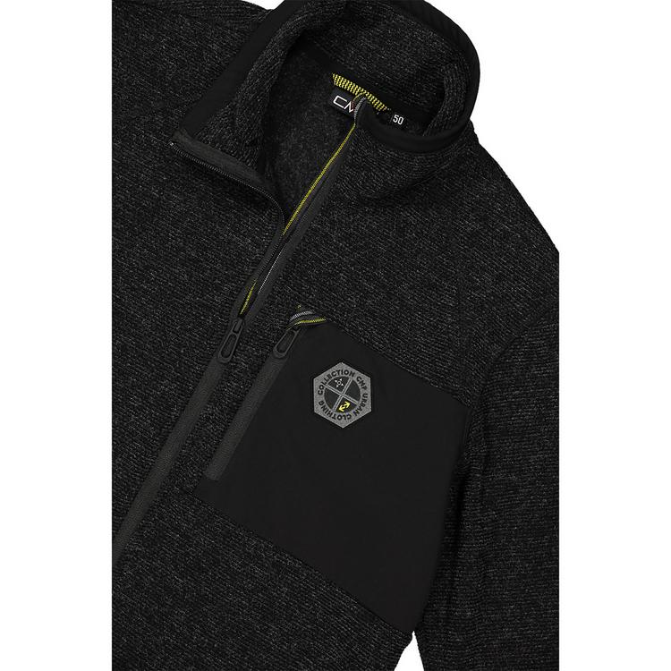 CMP CMP JACKET Fleecejacke Herren - Grau065 - 4 | SportScheck