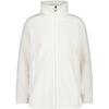 CMP LONG JACKET Fleecejacke Damen - Wei&szlig;956