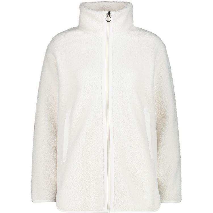 CMP CMP LONG JACKET Fleecejacke Damen - Wei&szlig;956 - 0 | SportScheck