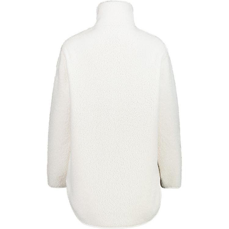 CMP CMP LONG JACKET Fleecejacke Damen - Wei&szlig;956 - 0 | SportScheck
