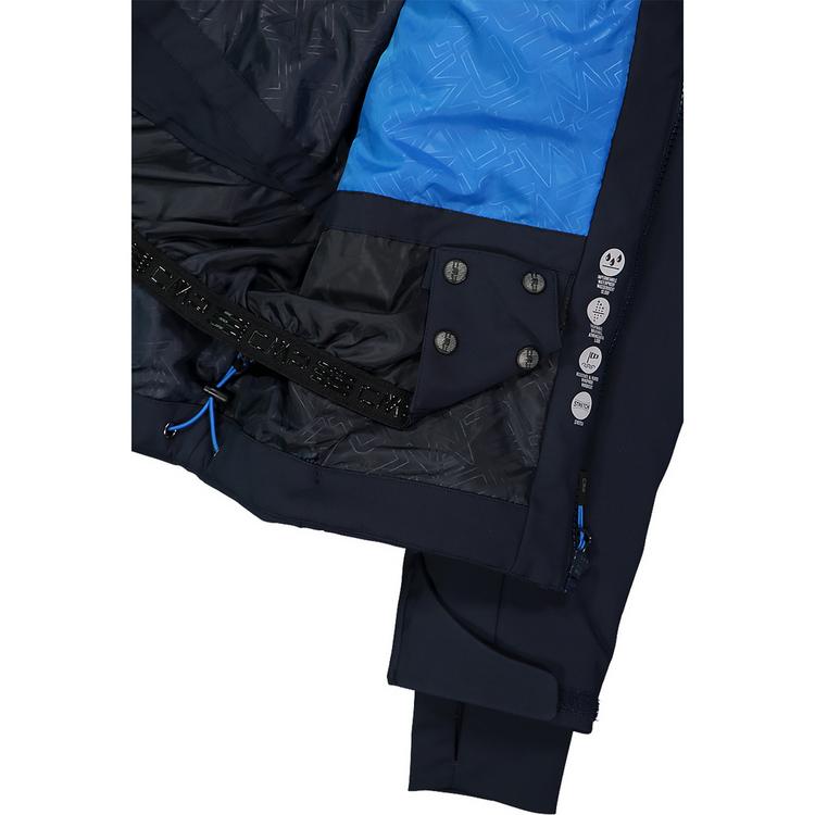 CMP CMP JACKET ZIP HOOD Skijacke Herren - Schwarz0120 - 3 | SportScheck