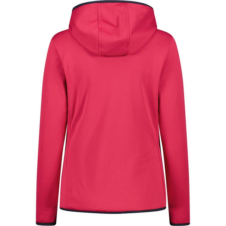 CMP CMP JACKET FIX HOOD Hoodie Damen - Dunkelrot4290 - 0 | SportScheck
