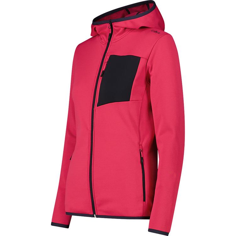 CMP CMP JACKET FIX HOOD Hoodie Damen - Dunkelrot4290 - 1 | SportScheck