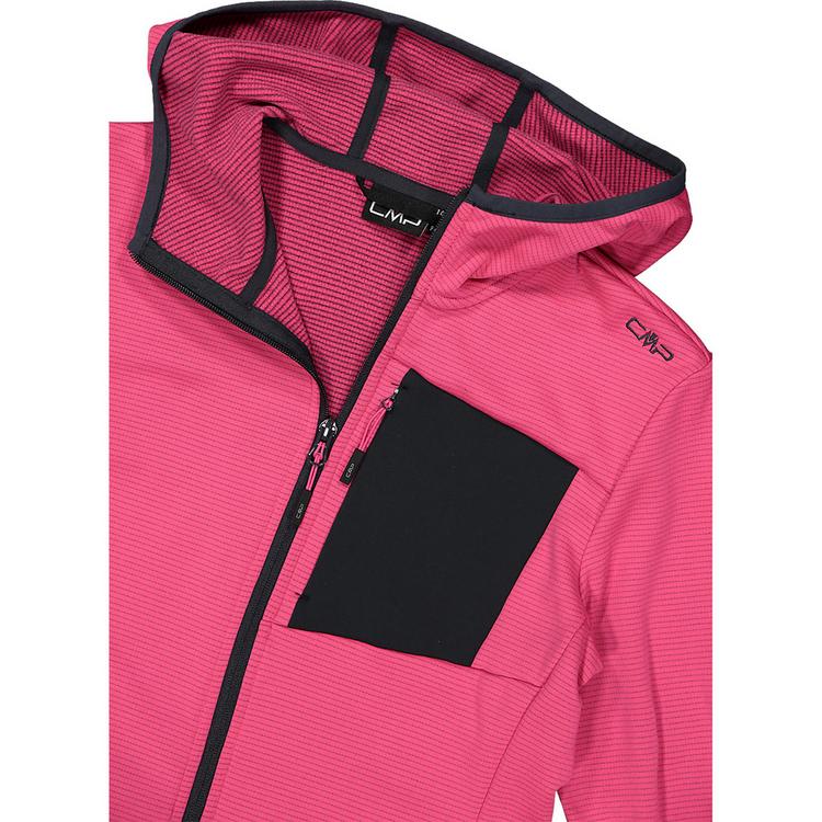 CMP CMP JACKET FIX HOOD Hoodie Damen - Dunkelrot4290 - 2 | SportScheck