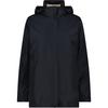 CMP LONG JACKET ZIP HOOD DETACHAB Winterjacke Damen - Schwarz011