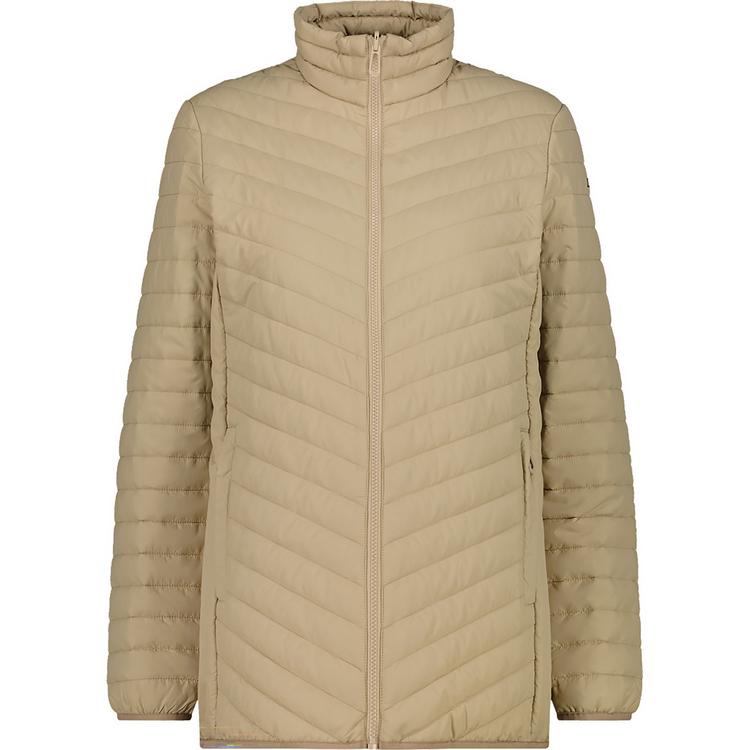 CMP CMP LONG JACKET ZIP HOOD DETACHAB Winterjacke Damen - Schwarz011 - 2 | SportScheck