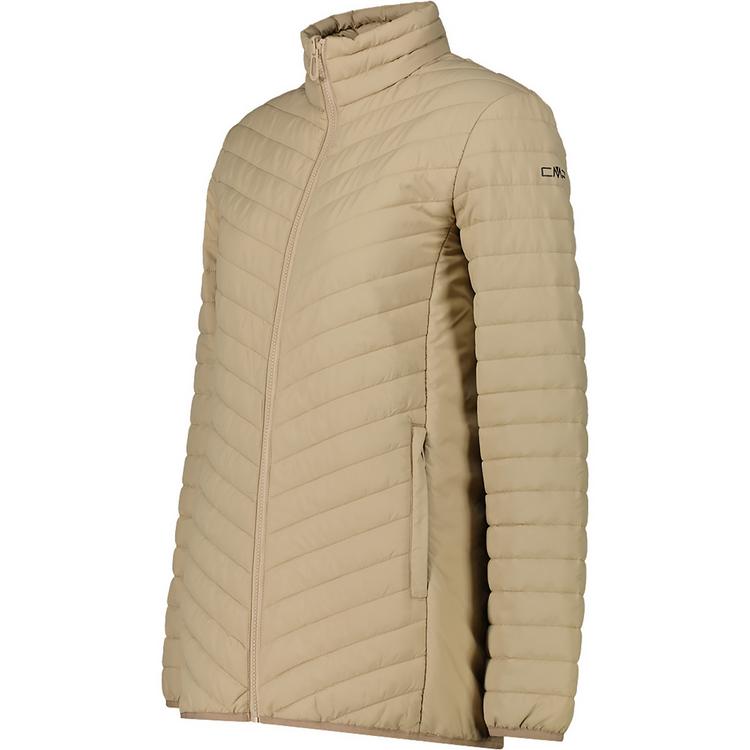 CMP CMP LONG JACKET ZIP HOOD DETACHAB Winterjacke Damen - Schwarz011 - 4 | SportScheck