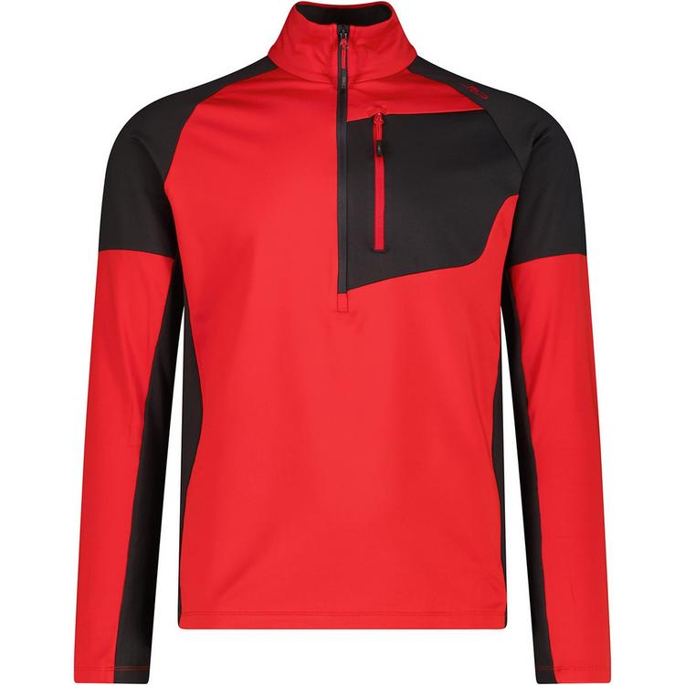 CMP CMP SWEAT Langarmshirt Herren - Rot4513 - 0 | SportScheck