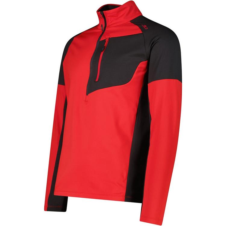 CMP CMP SWEAT Langarmshirt Herren - Rot4513 - 0 | SportScheck