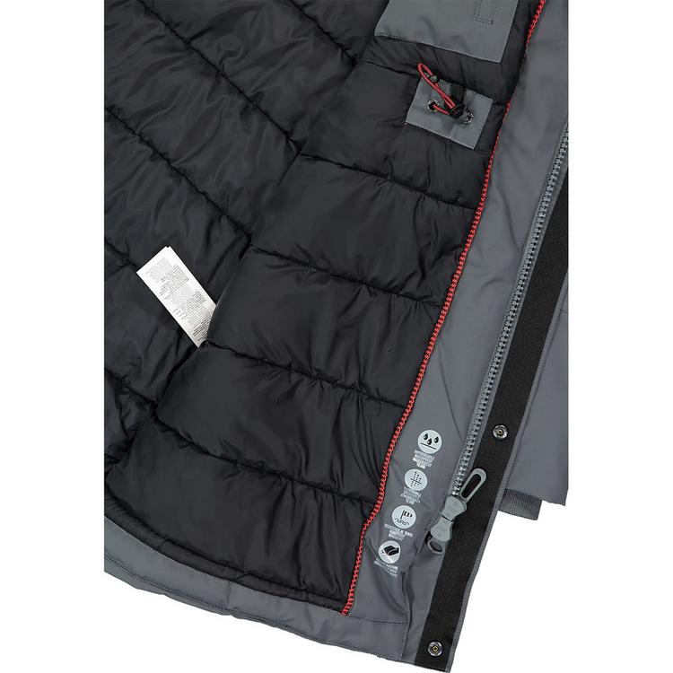 CMP CMP PARKA ZIP HOOD Outdoorjacke Herren - Anthrazit0510 - 4 | SportScheck