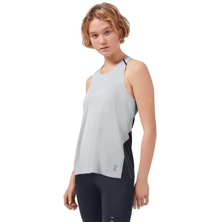 On On Tanktop Tank-T T-Shirt Damen - Grau - 1 | SportScheck