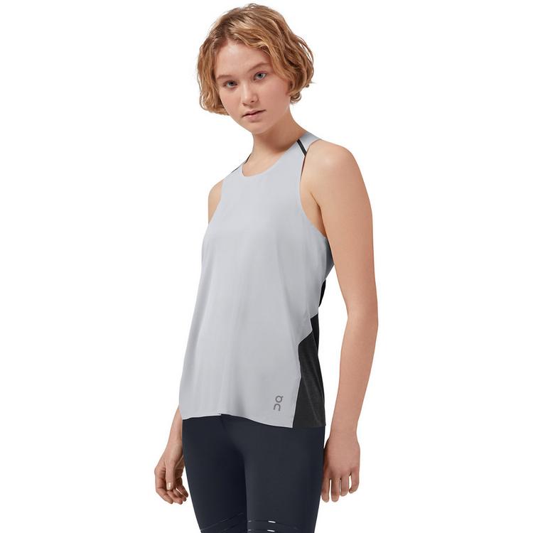 On On Tanktop Tank-T T-Shirt Damen - Grau - 2 | SportScheck