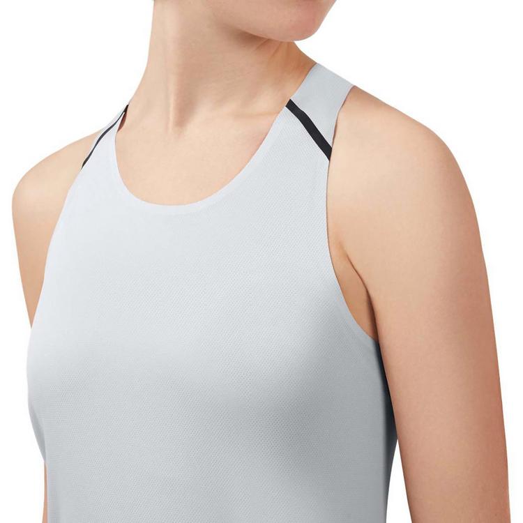 On On Tanktop Tank-T T-Shirt Damen - Grau - 7 | SportScheck