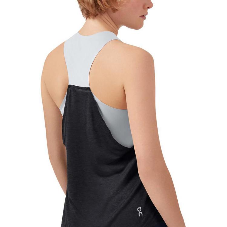 On On Tanktop Tank-T T-Shirt Damen - Grau - 8 | SportScheck