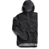 On Schlupfanorak Waterproof Funktionsjacke Damen - Schwarz