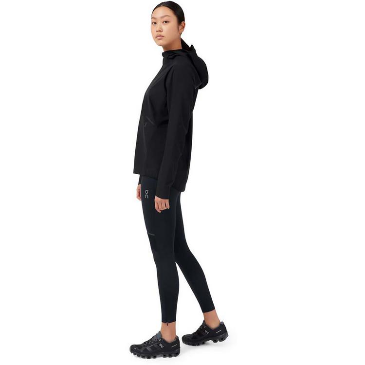On On Schlupfanorak Waterproof Funktionsjacke Damen - Schwarz - 3 | SportScheck
