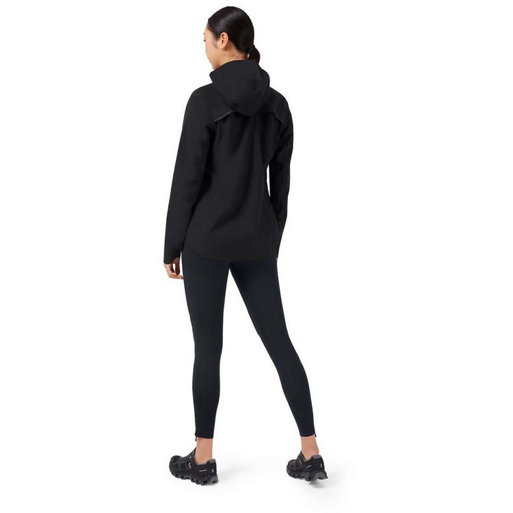 On On Schlupfanorak Waterproof Funktionsjacke Damen - Schwarz - 5 | SportScheck