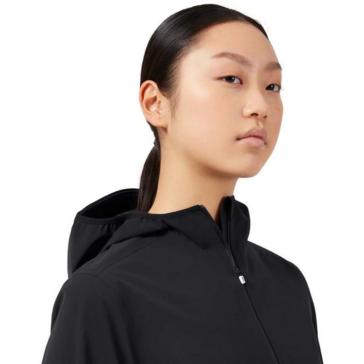 On On Schlupfanorak Waterproof Funktionsjacke Damen - Schwarz - 8 | SportScheck