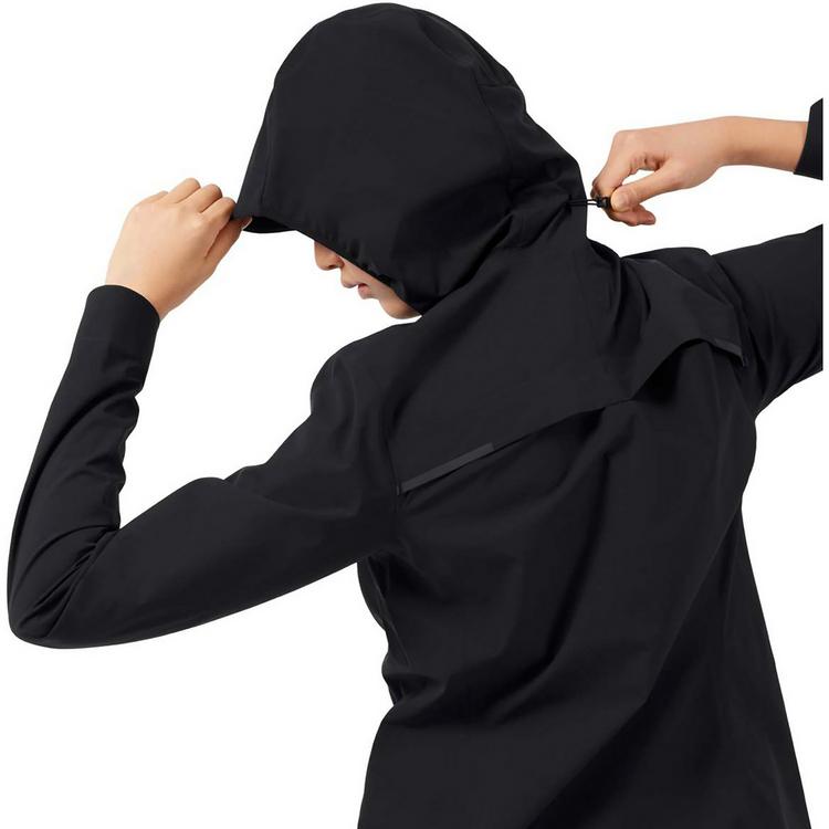 On On Schlupfanorak Waterproof Funktionsjacke Damen - Schwarz - 10 | SportScheck