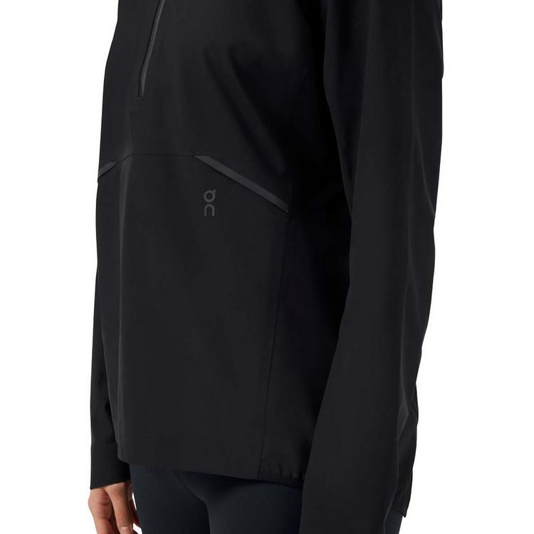 On On Schlupfanorak Waterproof Funktionsjacke Damen - Schwarz - 12 | SportScheck