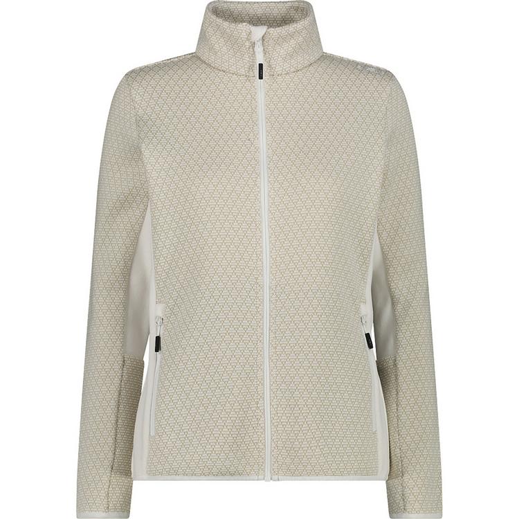 CMP CMP JACKET Fleecejacke Damen - Crema632 - 0 | SportScheck