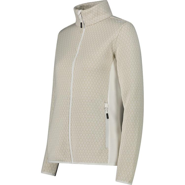 CMP CMP JACKET Fleecejacke Damen - Crema632 - 1 | SportScheck