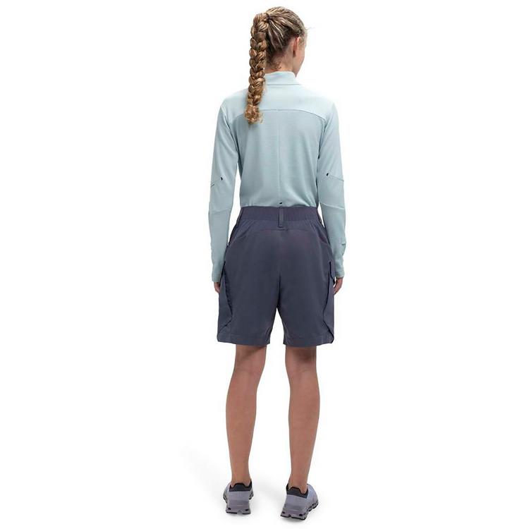 On On Explorer Funktionsshorts Damen - Lila - 2 | SportScheck