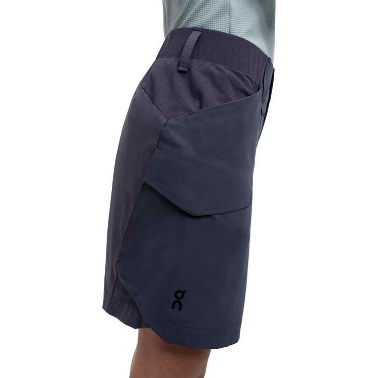 On On Explorer Funktionsshorts Damen - Lila - 4 | SportScheck