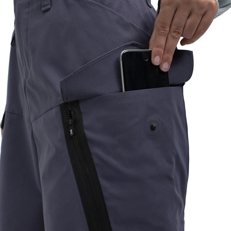 On On Explorer Funktionsshorts Damen - Lila - 5 | SportScheck