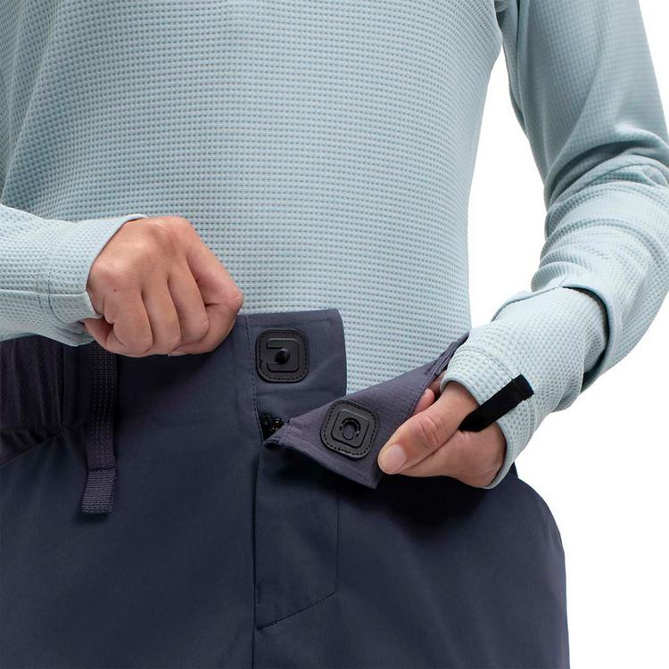 On On Explorer Funktionsshorts Damen - Lila - 7 | SportScheck