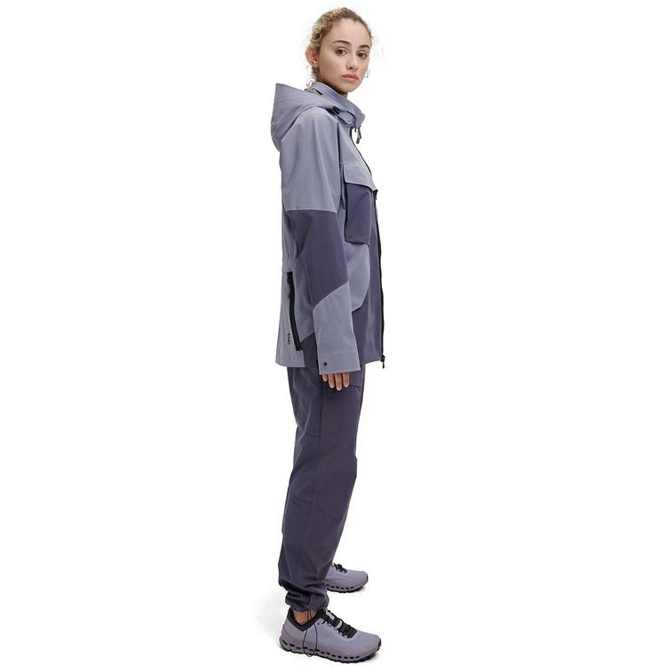 On On Explorer Funktionsjacke Damen - Lila - 1 | SportScheck