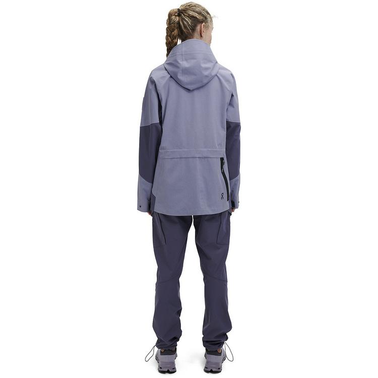 On On Explorer Funktionsjacke Damen - Lila - 3 | SportScheck