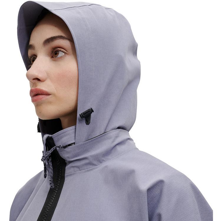 On On Explorer Funktionsjacke Damen - Lila - 5 | SportScheck