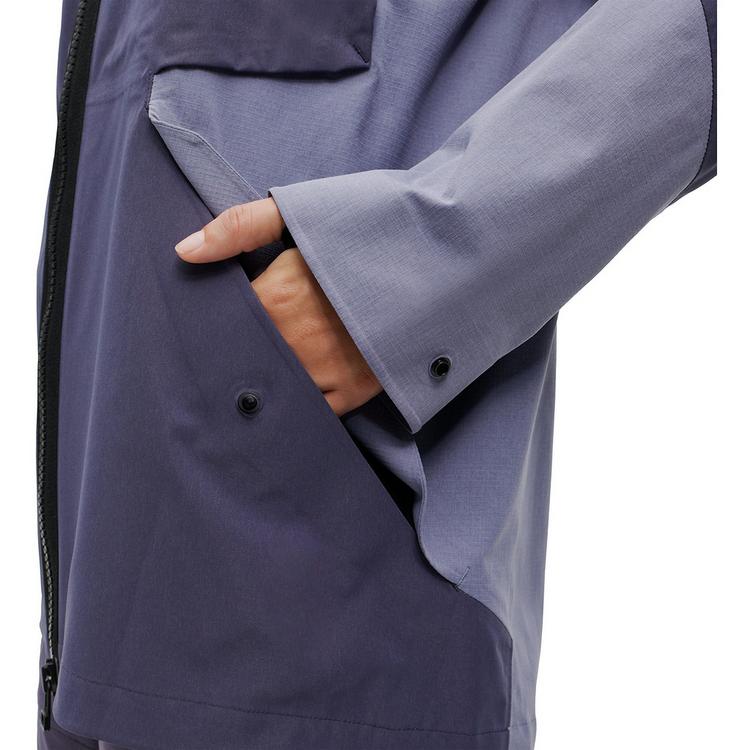 On On Explorer Funktionsjacke Damen - Lila - 6 | SportScheck