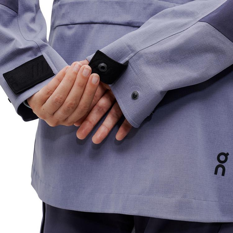 On On Explorer Funktionsjacke Damen - Lila - 7 | SportScheck