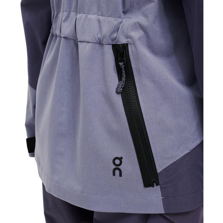 On On Explorer Funktionsjacke Damen - Lila - 8 | SportScheck