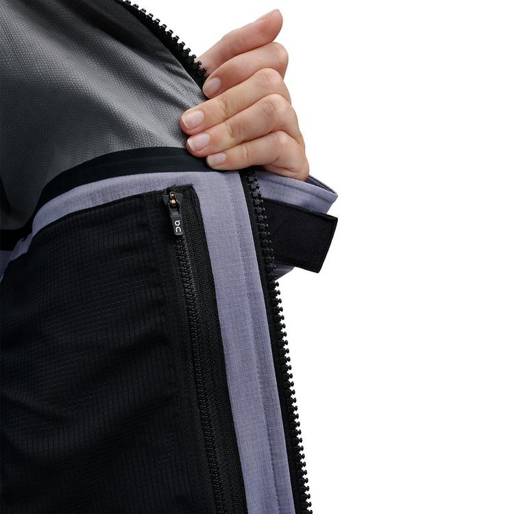 On On Explorer Funktionsjacke Damen - Lila - 9 | SportScheck