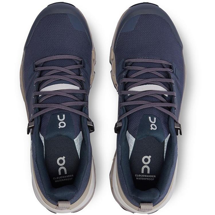 On On Cloudwander waterproof Wanderschuhe Damen - Camel - 8 | SportScheck