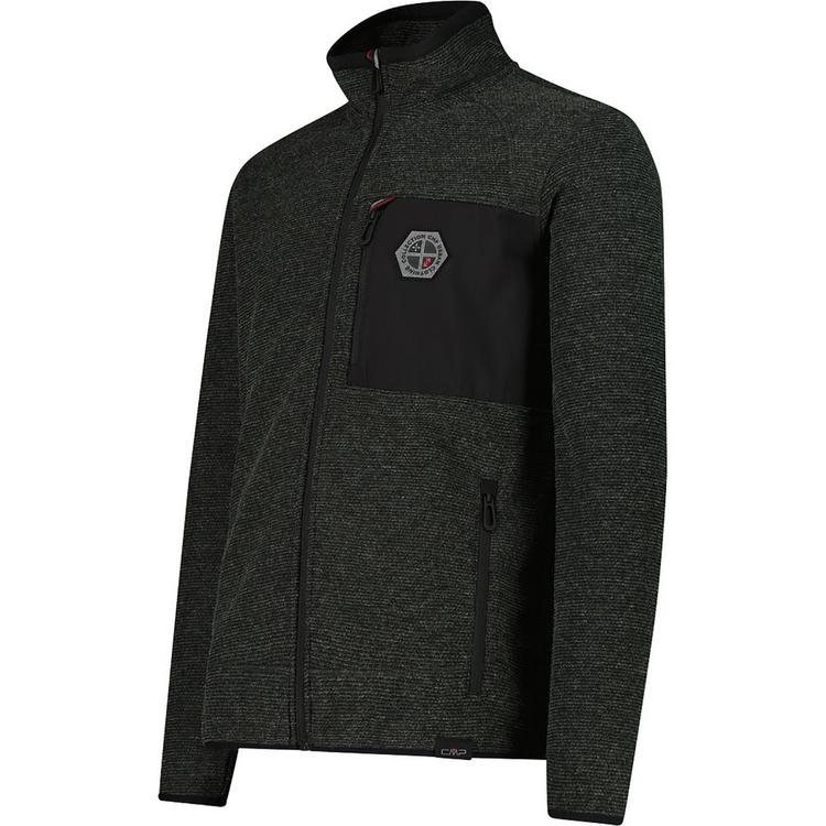 CMP CMP JACKET Fleecejacke Herren - Tannengr&uuml;n212 - 1 | SportScheck